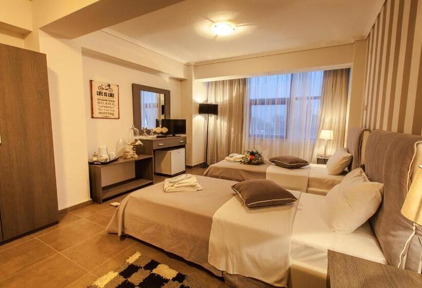 Quarto Deluxe, Aqua Mare Sea Side Rooms