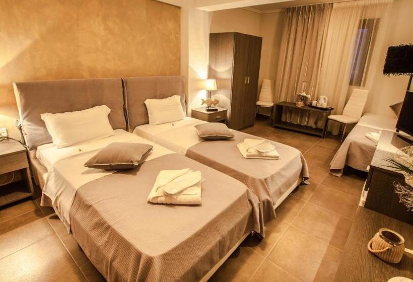 Quarto Deluxe, Aqua Mare Sea Side Rooms