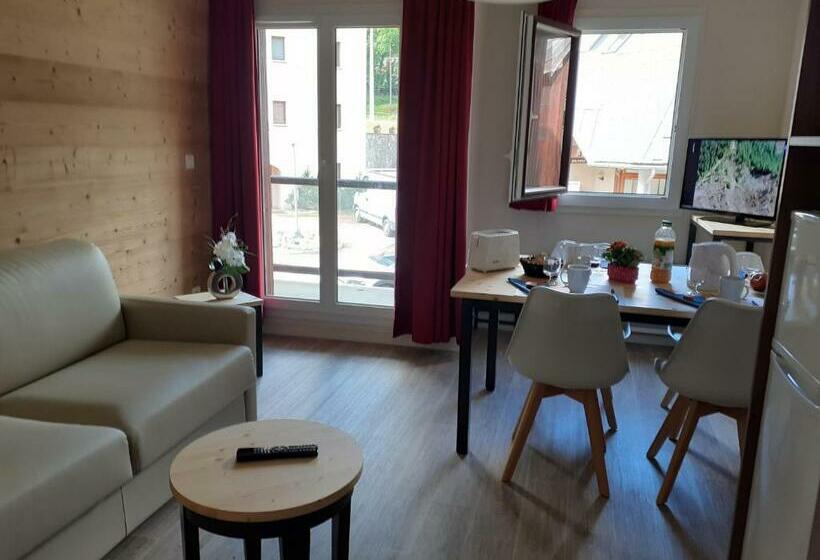 ２ベッドルームアパートメント, Olydea Perriere Saint Colomban