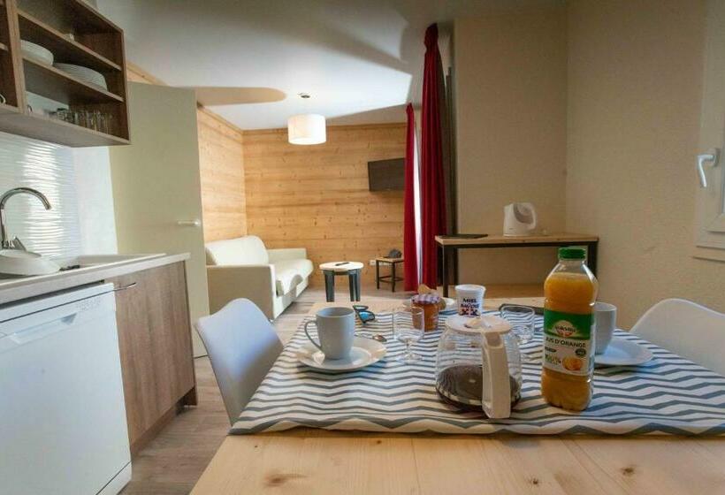 带3个卧室的公寓, Olydea Perriere Saint Colomban