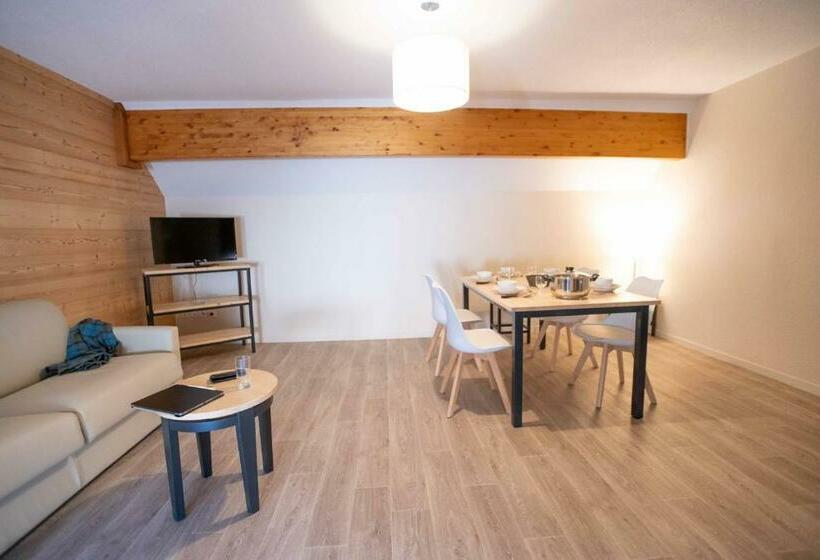 带3个卧室的公寓, Olydea Perriere Saint Colomban