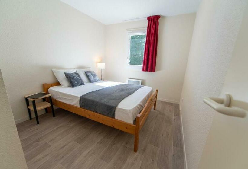 带1个卧室的公寓, Olydea Perriere Saint Colomban