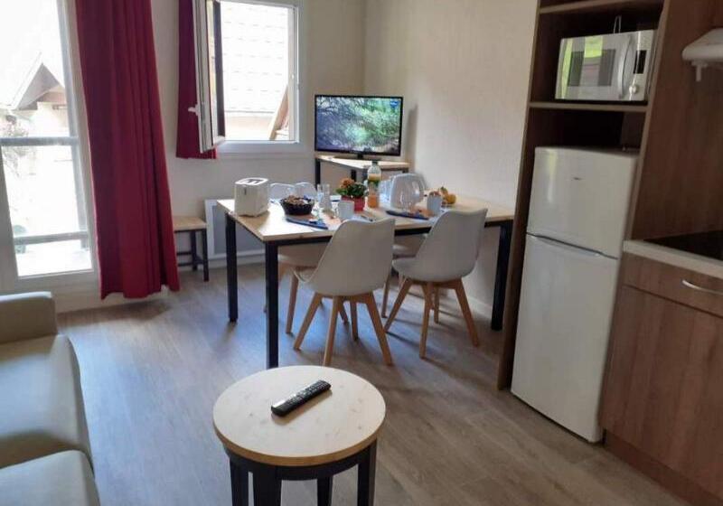 带1个卧室的公寓, Olydea Perriere Saint Colomban