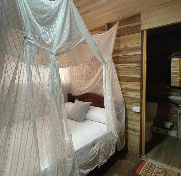 اتاق اکونومی, Hostal Estrellas Del Tayrona Playa Mendihuaca