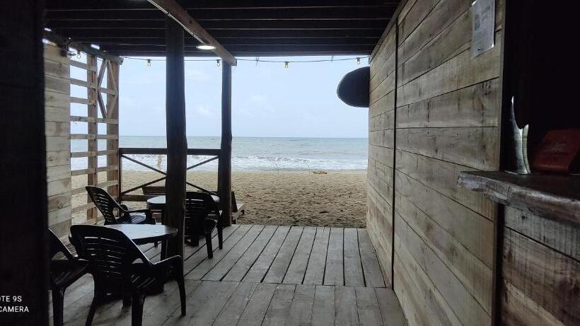 اتاق اکونومی, Hostal Estrellas Del Tayrona Playa Mendihuaca