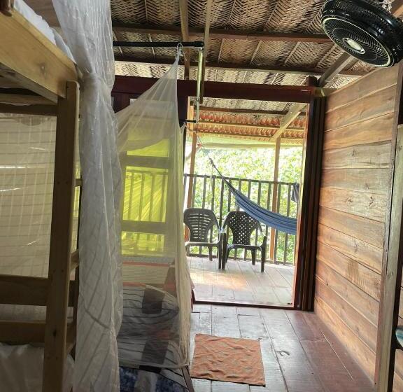 Economy Quadruple Room, Hostal Estrellas Del Tayrona Playa Mendihuaca