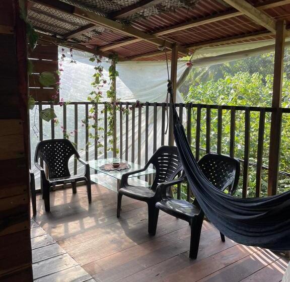 Economy Quadruple Room, Hostal Estrellas Del Tayrona Playa Mendihuaca