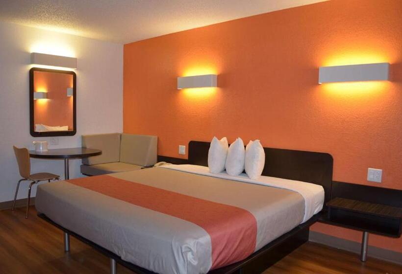 스탠다드 룸 킹사이즈 침대, Motel 6 Kingsland Kings Bay Naval