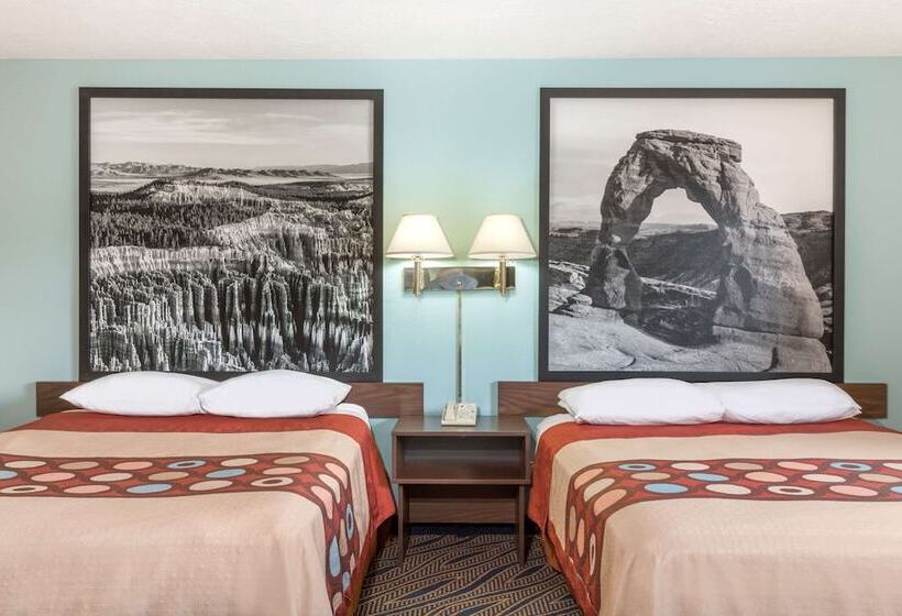 Номер Deluxe, Super 8 By Wyndham Cedar City