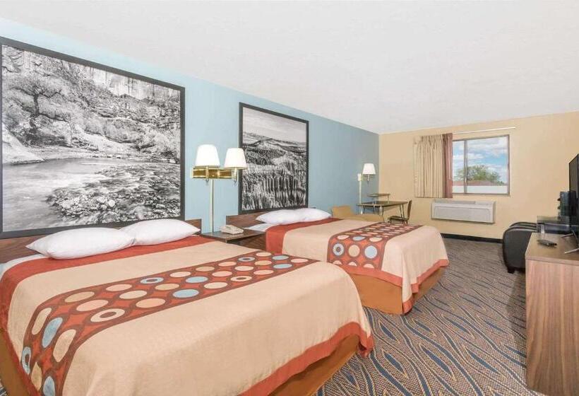 Номер Deluxe, Super 8 By Wyndham Cedar City