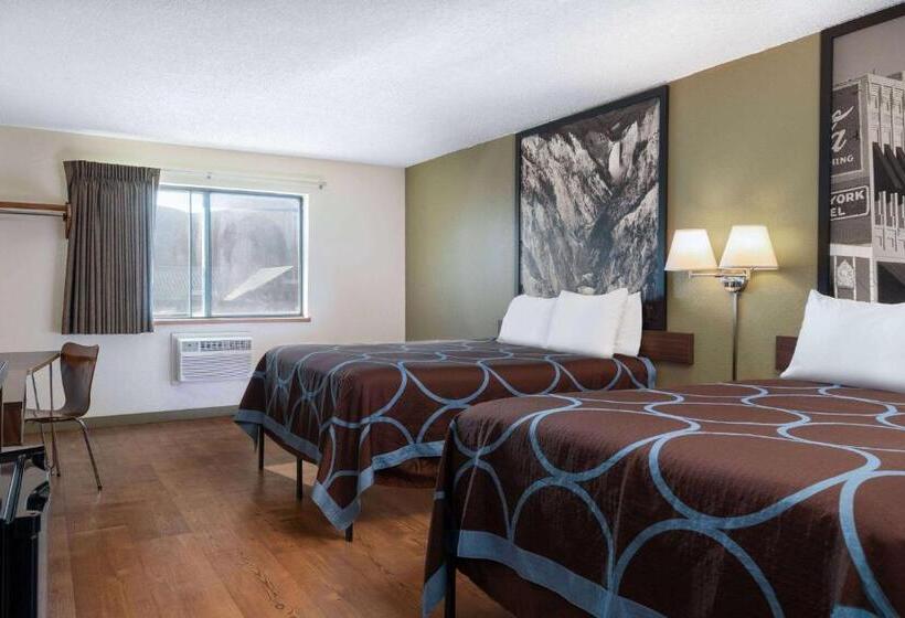Номер Deluxe, Super 8 By Wyndham Livingston Yellowstone