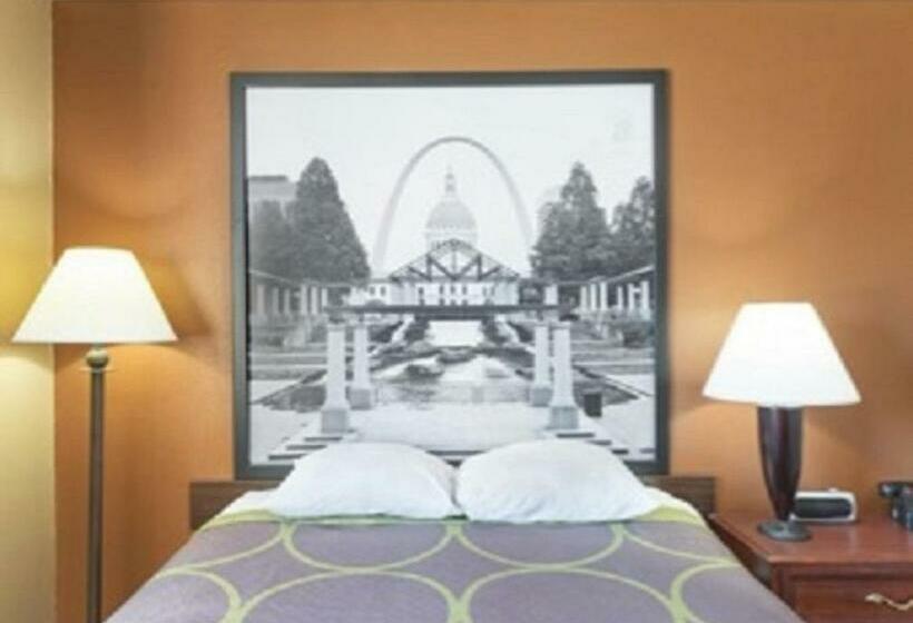 Номер Стандарт, Super 8 By Wyndham Poplar Bluff Missouri