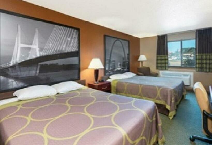 Номер Стандарт, Super 8 By Wyndham Poplar Bluff Missouri