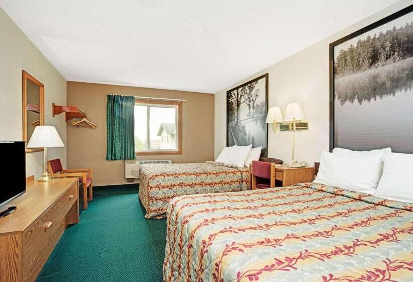 Номер Deluxe, Super 8 By Wyndham Rogers Minnesota