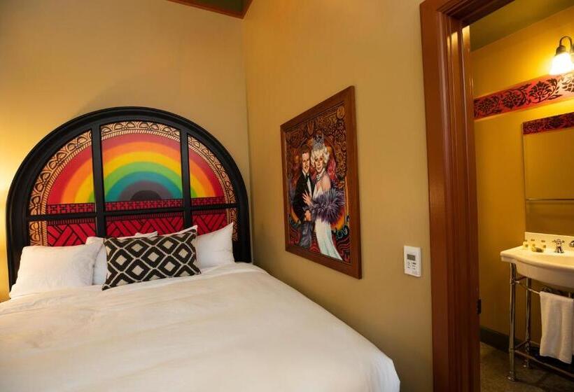 Quarto Standard Cama King, Mcmenamins Elks Temple
