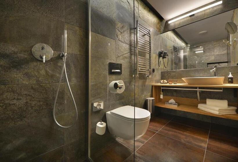 Suite with Terrace, Grand Hotel Hradec