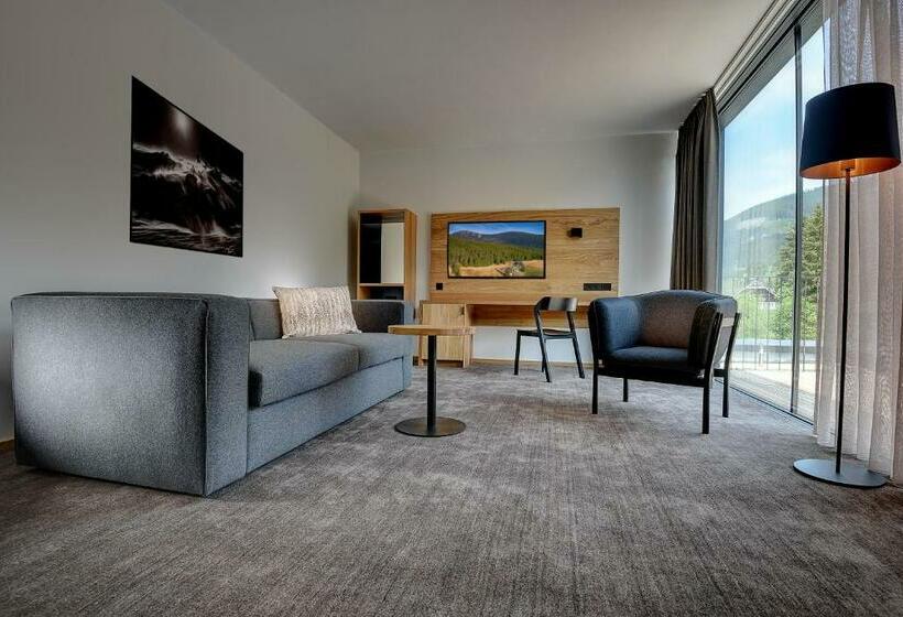 Suite with Terrace, Grand Hotel Hradec