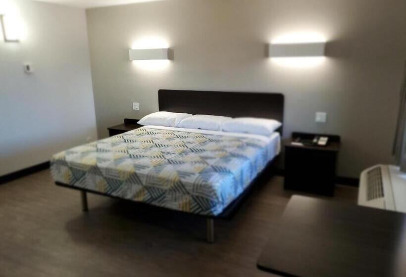 带大床的标准间, Motel 6show Low, Az