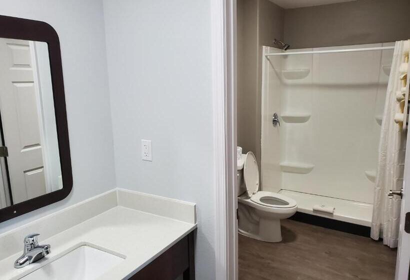 带大床的标准间, Motel 6show Low, Az