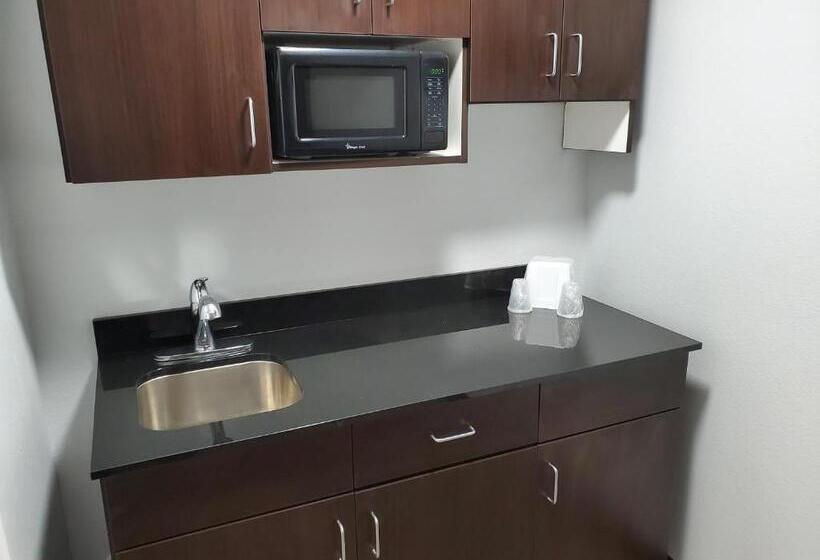 带大床的标准间, Motel 6show Low, Az