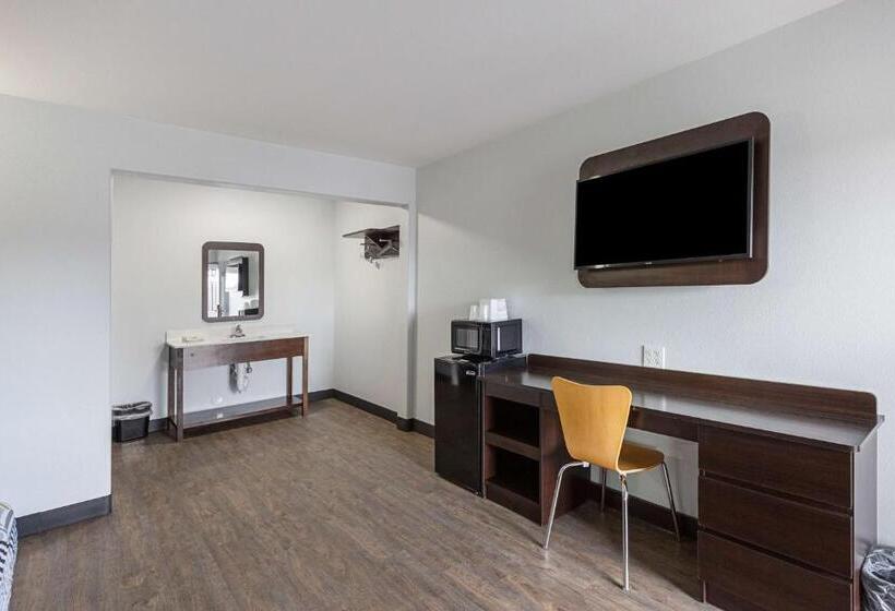 带大床的标准间, Motel 6show Low, Az
