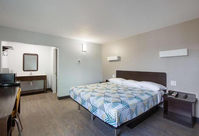 스탠다드 룸 킹사이즈 침대, Motel 6show Low, Az