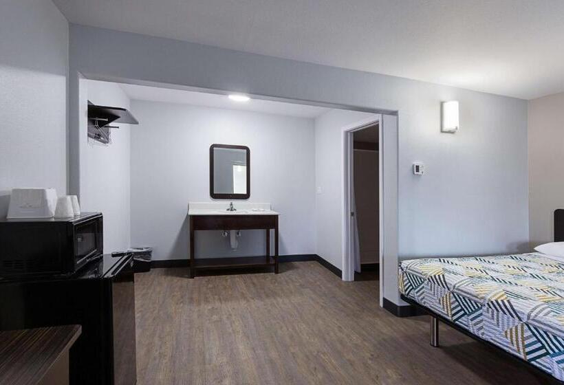 适合残疾人使用的标准间, Motel 6show Low, Az
