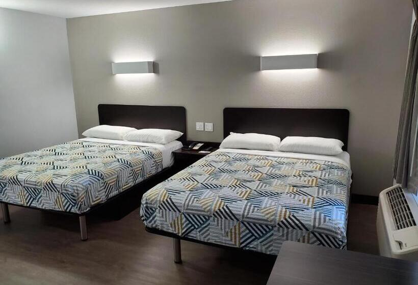 适合残疾人使用的标准间, Motel 6show Low, Az