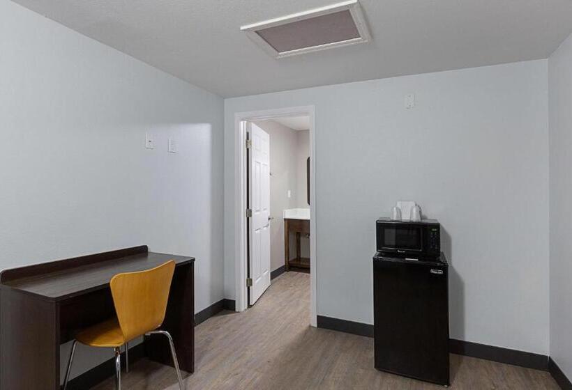 带大床的标准间, Motel 6show Low, Az