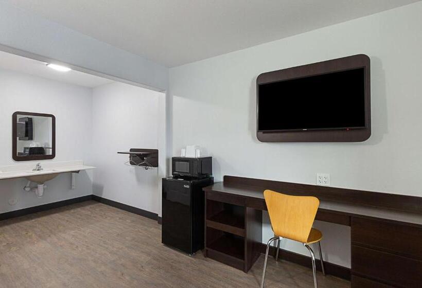스탠다드 룸 킹사이즈 침대, Motel 6show Low, Az