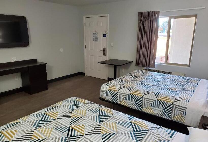 장애인을 위한 스탠다드 룸, Motel 6show Low, Az
