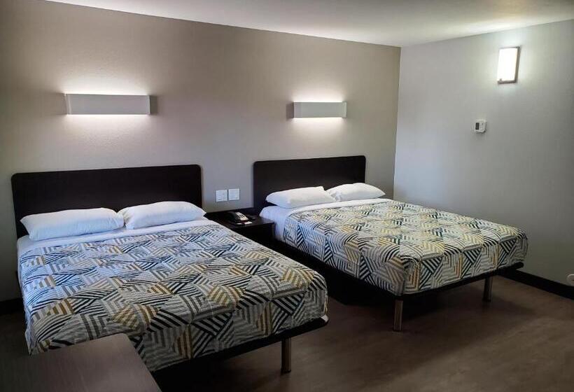 适合残疾人使用的标准间, Motel 6show Low, Az