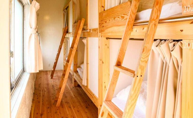 共用房间的床, 14 Guesthouse Mt.fuji