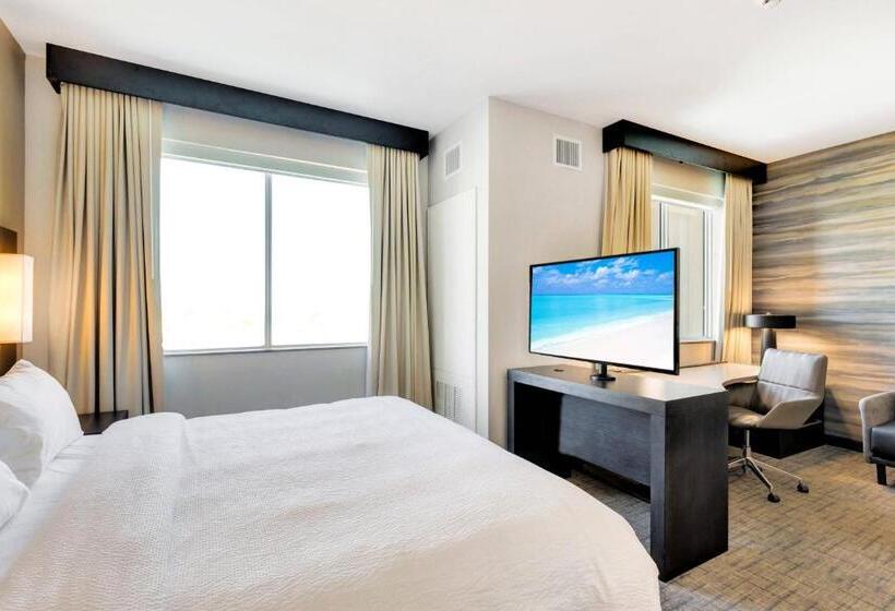 استودیو استاندارد با تخت کینگ, Residence Inn By Marriott Corpus Christi Downtown