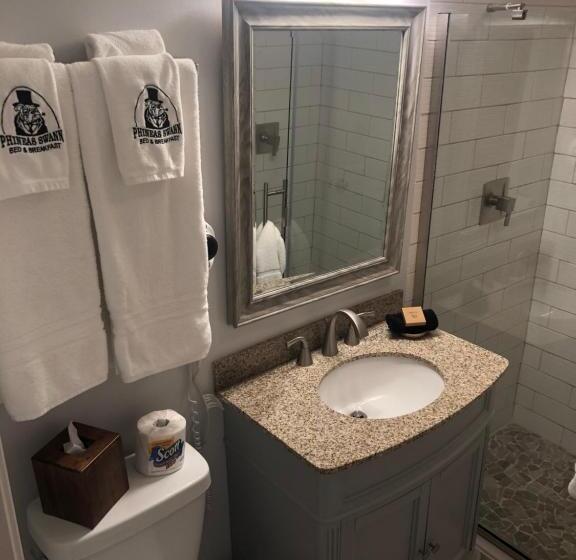 Люкс Кровать Кинг, Phineas Swann Inn & Spa