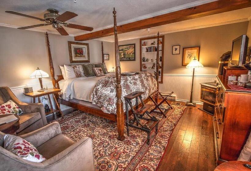 Люкс Кровать Кинг, Phineas Swann Inn & Spa