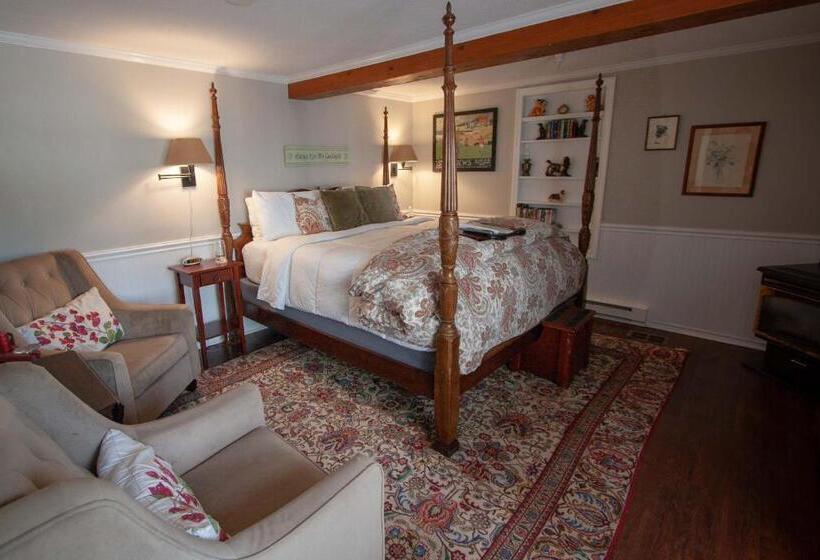 Люкс Кровать Кинг, Phineas Swann Inn & Spa