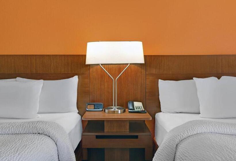 Номер Стандарт 2 Двуспальные Кровати, Fairfield By Marriott Inn & Suites Wallingford New Haven