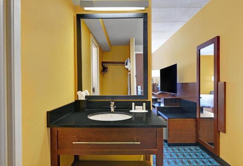 Стандартный Номер Кровать Кинг, Fairfield By Marriott Inn & Suites Wallingford New Haven