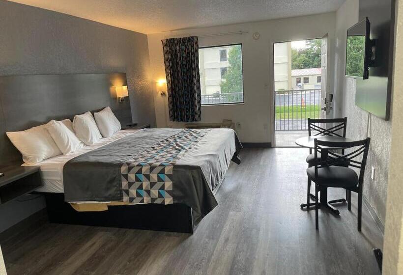 اتاق استاندارد با تخت بزرگ, American Inn   Paducah