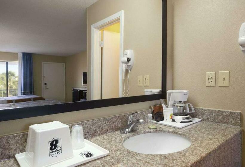 חדר דלוקס, Opulent Oasis Motel Crestview