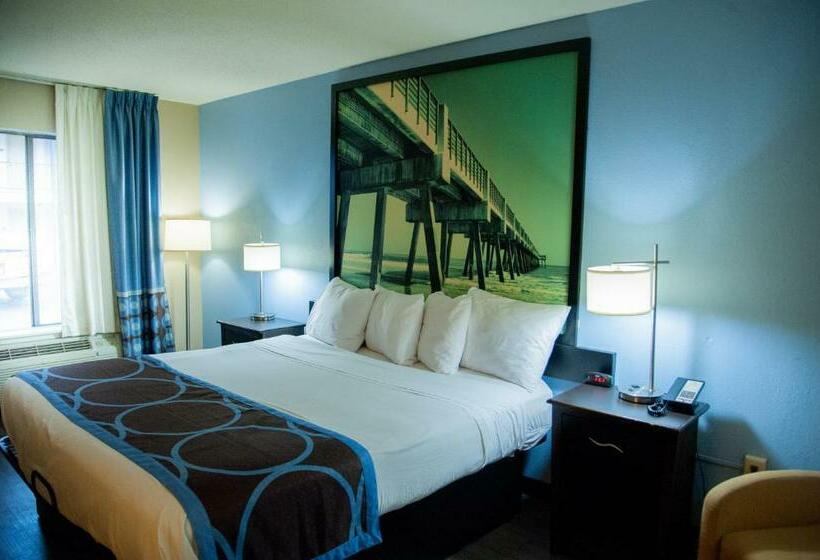 חדר סטנדרט עם מיטת קינג, Opulent Oasis Motel Crestview