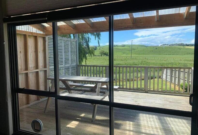 Апартаменты 1 Спальня с Балконом, Catlins Inn