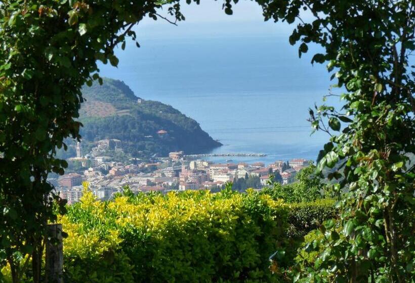 اتاق استاندارد با بالکن و چشم‌انداز دریا, La Vignana   5 Terre