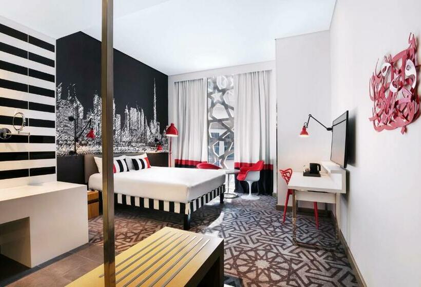Стандартный Номер Кровать Кинг, Ibis Styles Dubai Airport