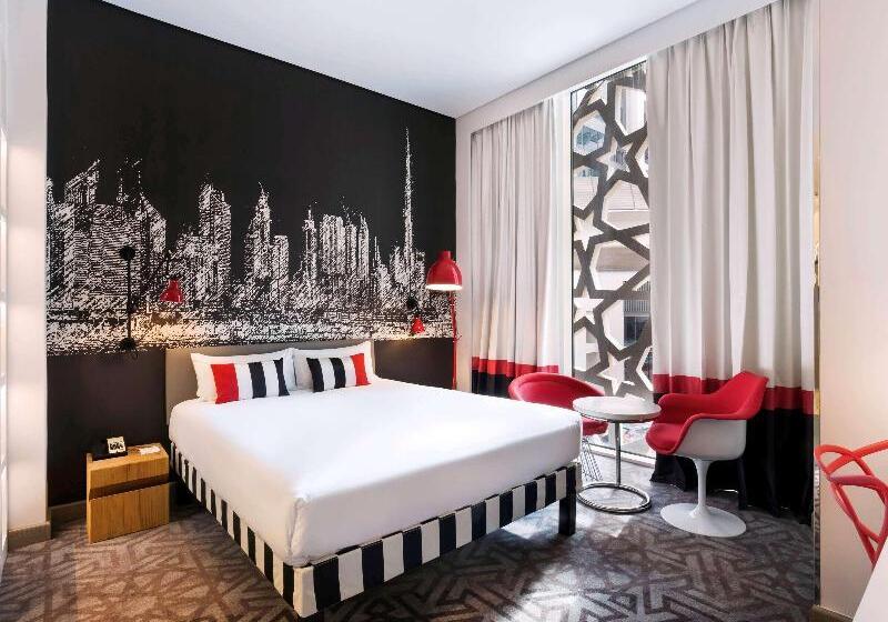 Стандартный Номер Кровать Кинг, Ibis Styles Dubai Airport