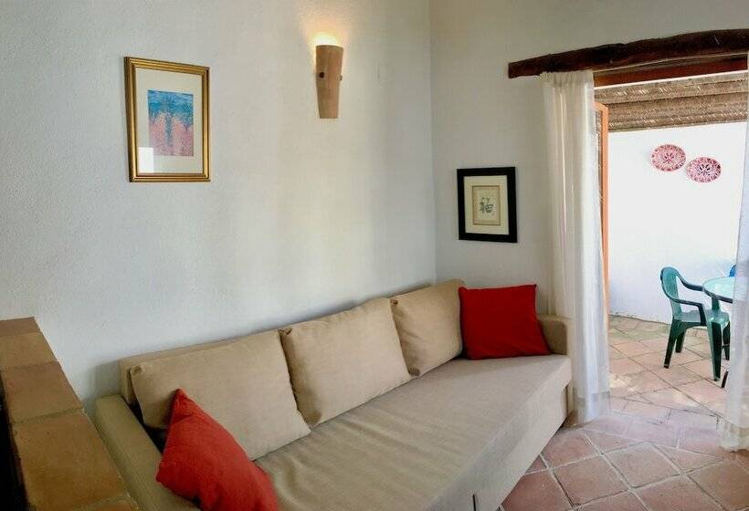 Дом 1 Спальня, Casa Luna Rural House With Pool & Barbecue