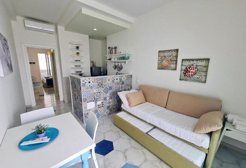 Апартаменты 1 Спальня, Kalinifta Rooms Apartment