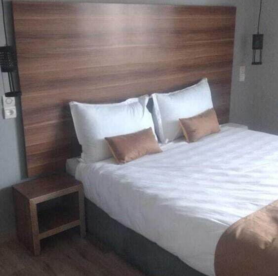 带1个卧室的高级公寓, Hamilton Suites & Appart