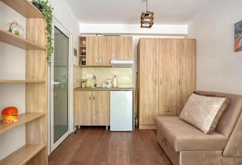 استودیو استاندارد با چشم‌انداز باغ, Baka Zlata Apartments